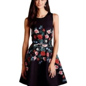 Anthropologie Floral Dress